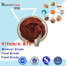 API Raw Material Vitamin B12 Powder with GMP Certification